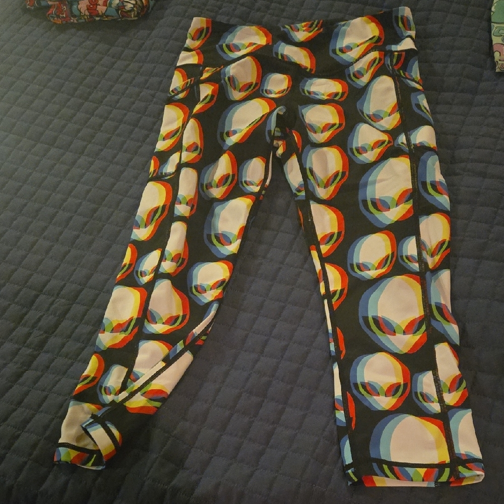 Constantly Varied Gear Area 51 Alien Capris